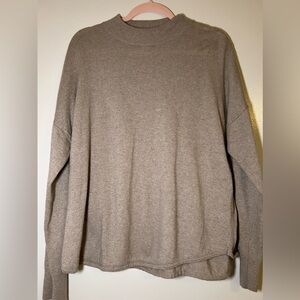 Madewell Brown Sweater